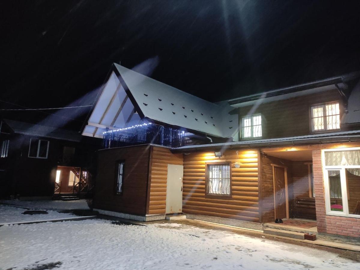 Карпати Котедж Анастасія Skole ภายนอก รูปภาพ